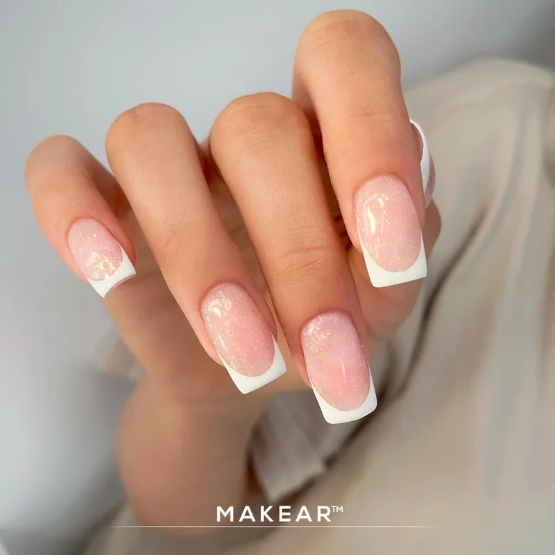 MAKEAR Sparkling Rubber Base 8ml- Casiopeia SRB02