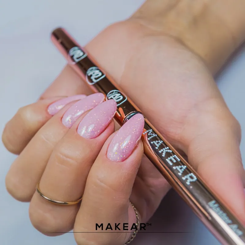 MAKEAR Sparkling Rubber Base 8ml- Andromeda SRB03