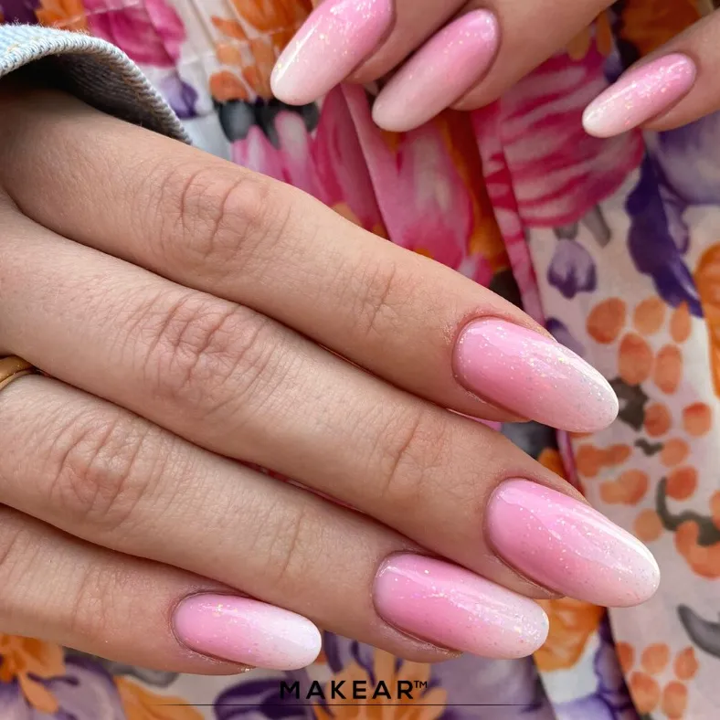 MAKEAR Color Rubber Base 8ml - CRB08 Candy Pink