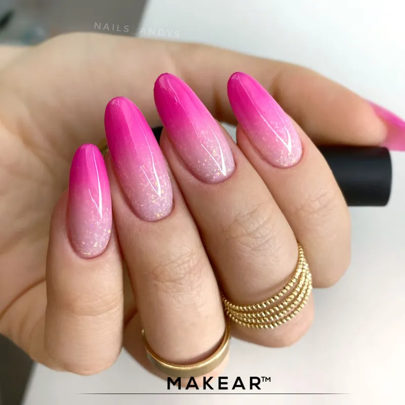 MAKEAR Sparkling Rubber Base 8ml- Andromeda SRB03