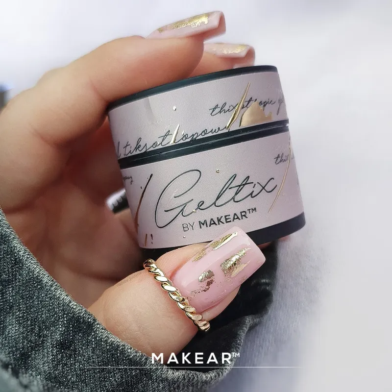 MAKEAR Geltix Builder Gel No.GT03 Creamy Rose 15ml