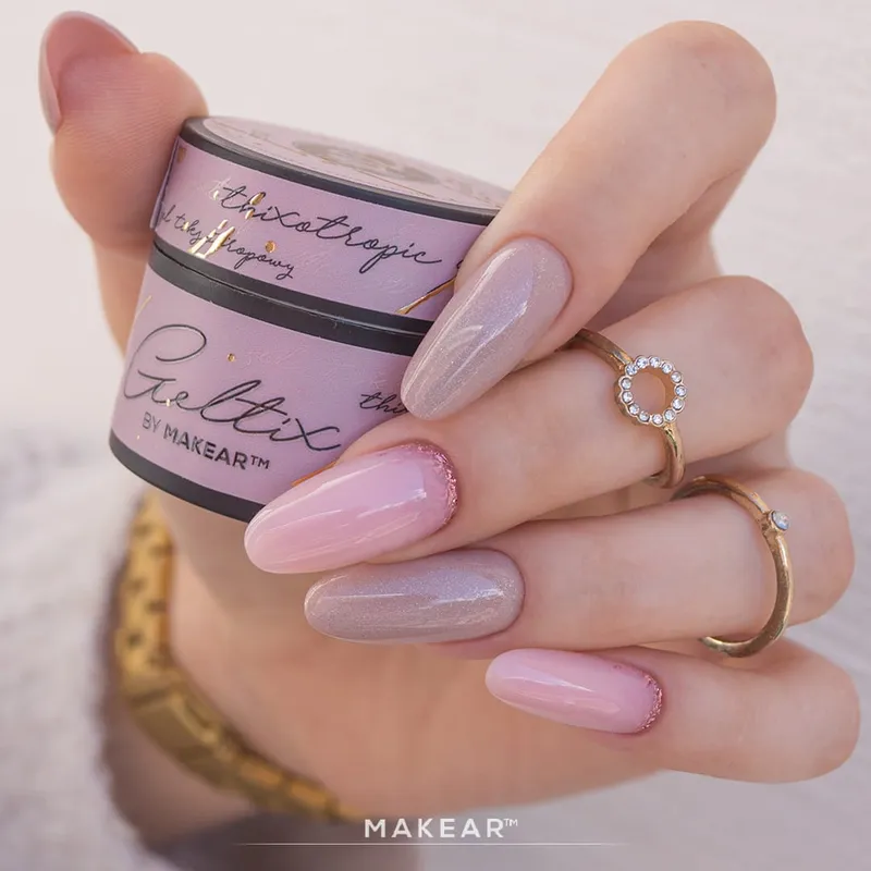 MAKEAR Geltix Builder Gel No.GT02 Secret Pink 15ml