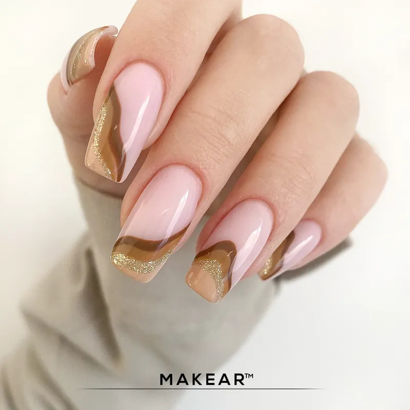 MAKEAR Color Rubber Base 8ml - CRB10 Light Pink