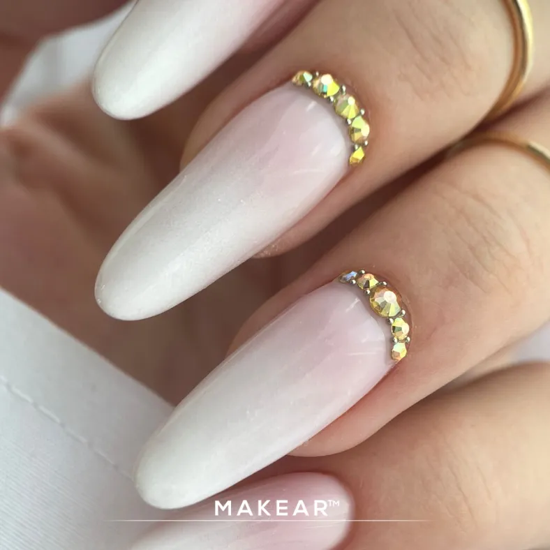 MAKEAR Color Rubber Base 8ml - CRB10 Light Pink