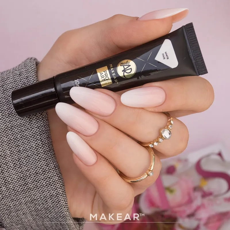 MAKEAR Color Rubber Base 8ml - CRB06 Peach