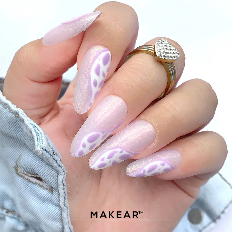 MAKEAR Sparkling Rubber Base 8ml- Sagitta SRB04