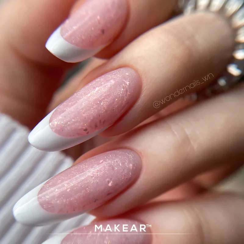 MAKEAR Gel&Go Builder Gél No.GG22 Pink Glitter 15ml