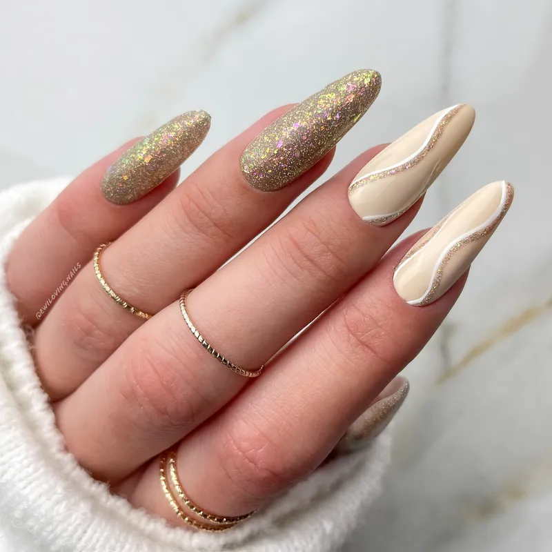 MAKEAR Gel Polish 8ml No.S43 Goldberry STARMANI