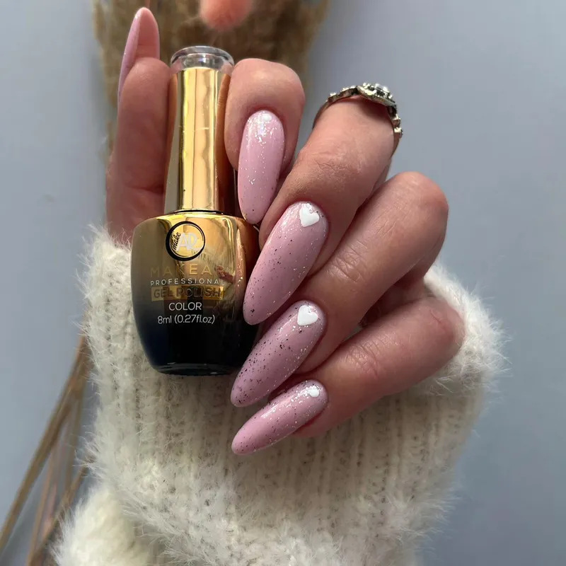 MAKEAR No Wipe Top - SILVER 8ml