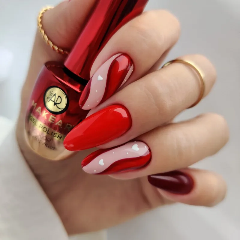 MAKEAR Gel Polish 8ml No.791 Kocham Cie