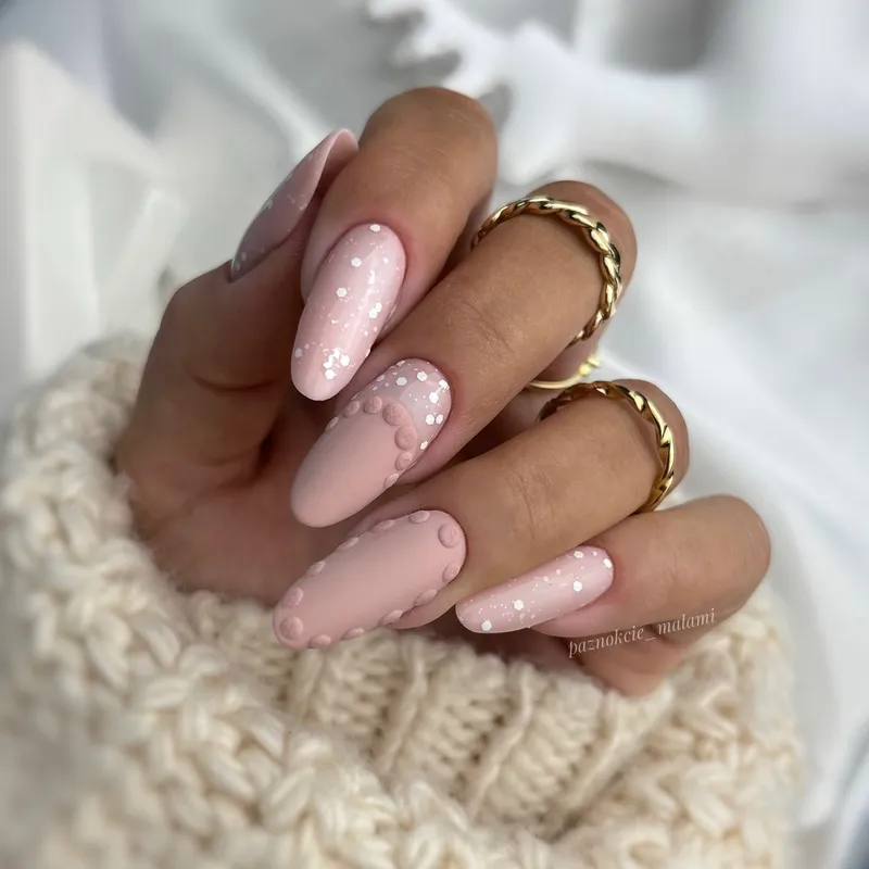 MAKEAR No Wipe Top - Dots White 8ml