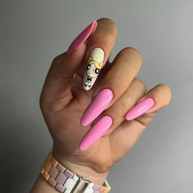 MAKEAR Flover Collection Gel Polish 8ml No.629 Peony