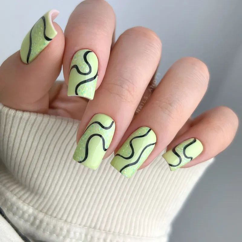 MAKEAR Flover Collection Gel Polish 8ml No.633 Sage