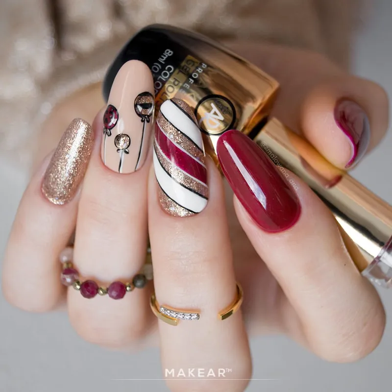 MAKEAR Gel Polish 8ml No.719