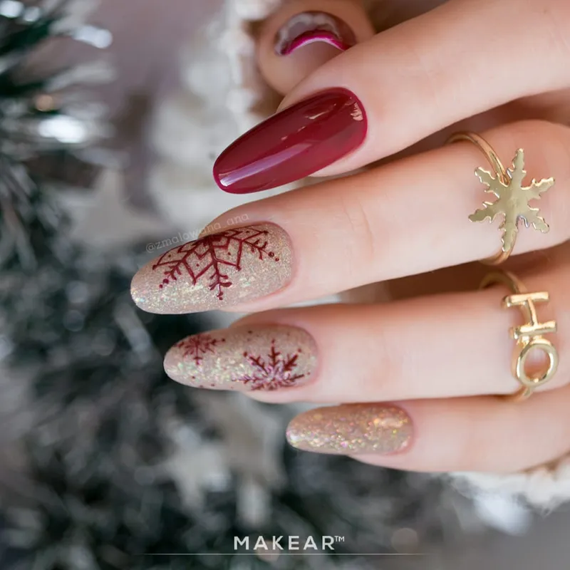 MAKEAR Gel Polish 8ml No.S43 Goldberry STARMANI