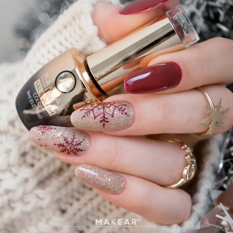 MAKEAR Gel Polish 8ml No.S43 Goldberry STARMANI