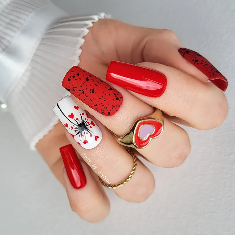 MAKEAR No Wipe Top - Dots Black 8ml