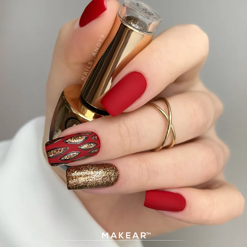 MAKEAR Gel Polish 8ml No.S38 Love me