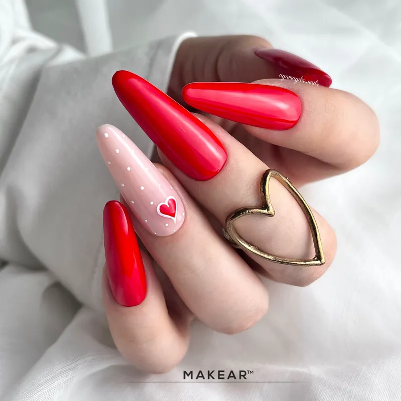MAKEAR Gel Polish 8ml No.791 Kocham Cie