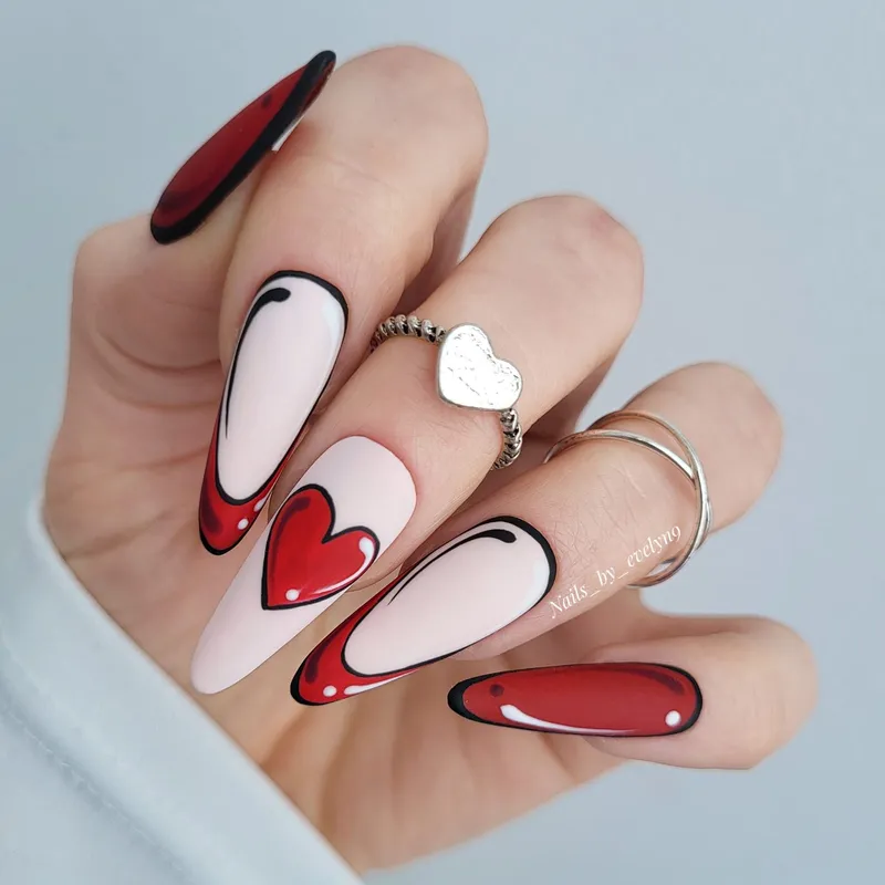 MAKEAR Gel Polish 8ml No.794 Ich liebe dich