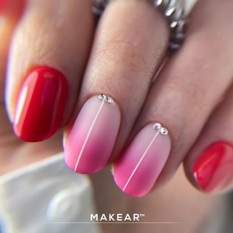 MAKEAR ProArt Gel PA17 10 ml - Amarant