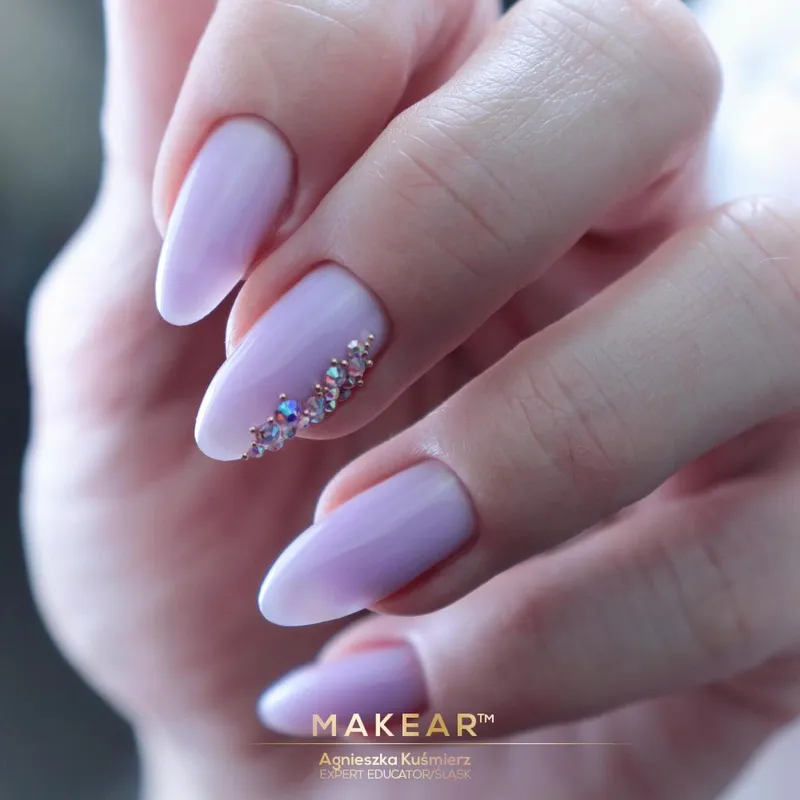 MAKEAR Color Rubber Base 8ml - CRB11 Lavender