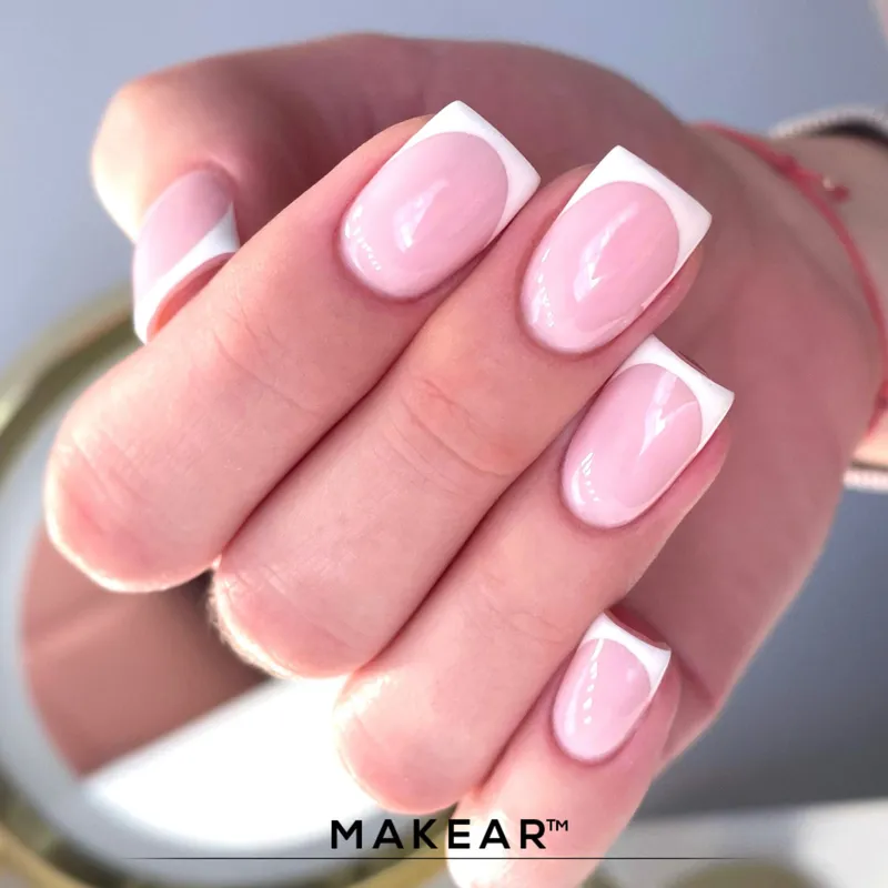 MAKEAR Color Rubber Base 8ml - CRB10 Light Pink