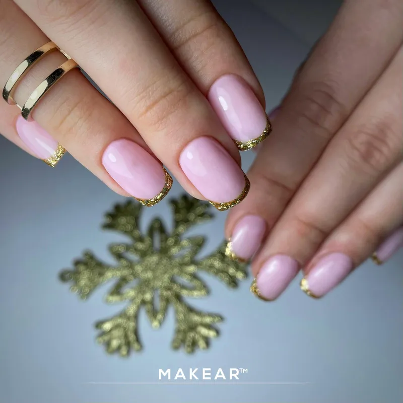 MAKEAR Color Rubber Base 8ml - CRB09 Pink