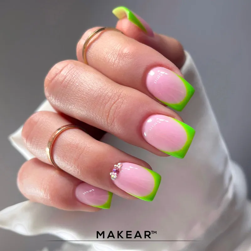 MAKEAR Color Rubber Base 8ml - CRB09 Pink