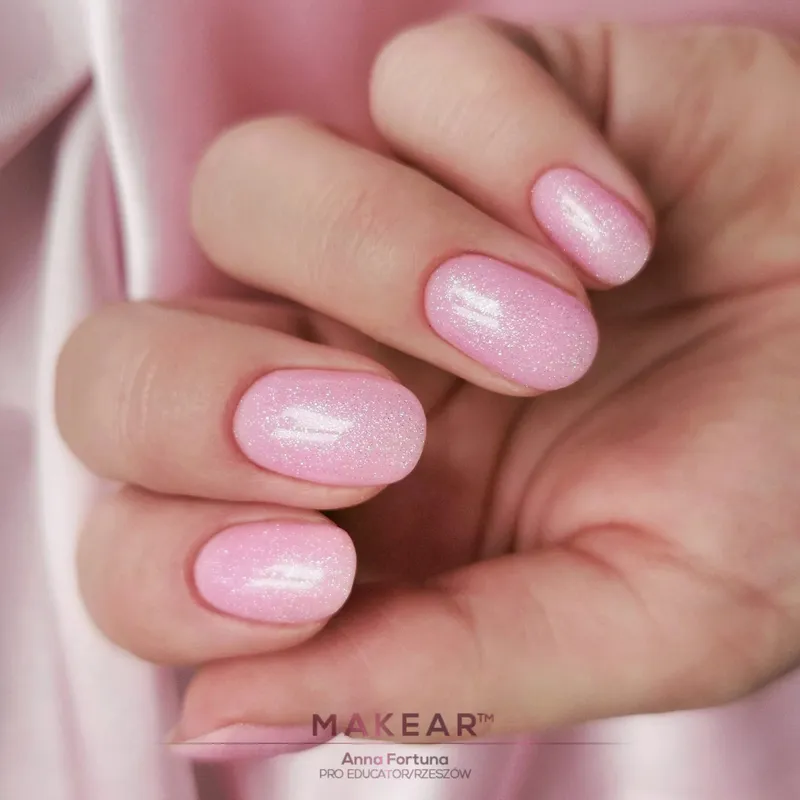 MAKEAR Color Rubber Base 8ml - CRB09 Pink