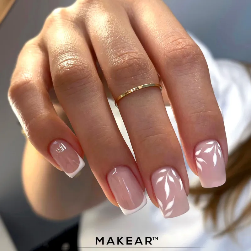 MAKEAR Nude Rubber Base 8ml - NRB06 Smoky Beige