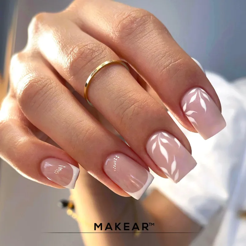 MAKEAR Nude Rubber Base 8ml - NRB06 Smoky Beige