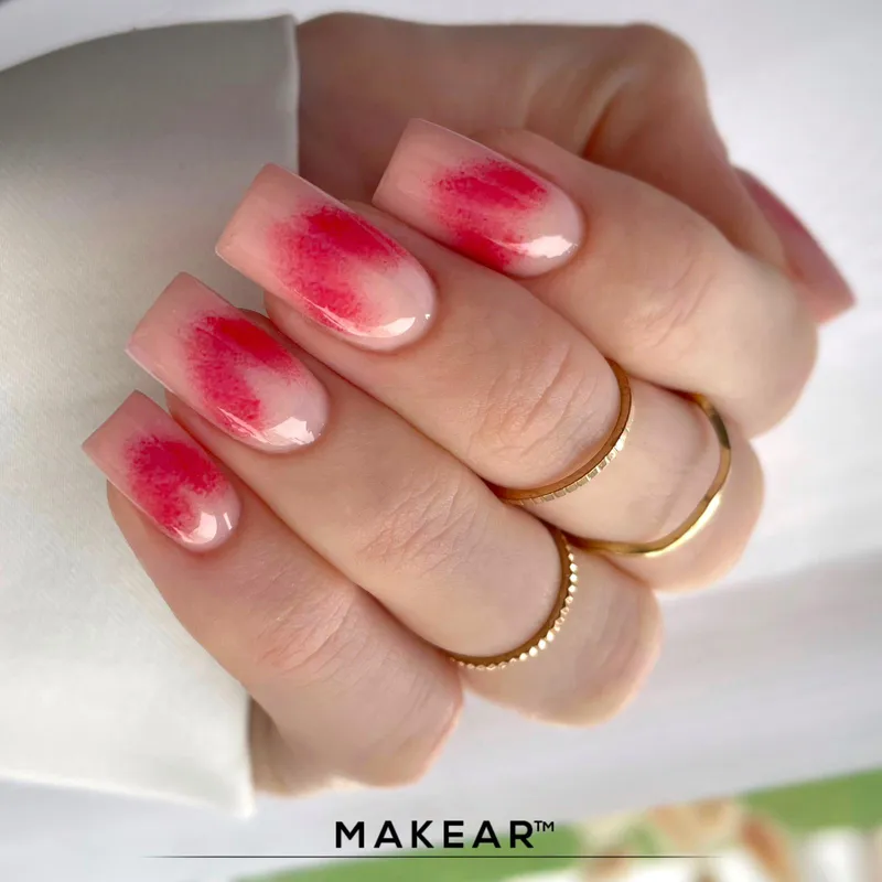 MAKEAR Nude Rubber Base 8ml - NRB07 Warm Beige