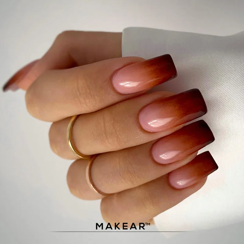 MAKEAR Nude Rubber Base 8ml - NRB07 Warm Beige