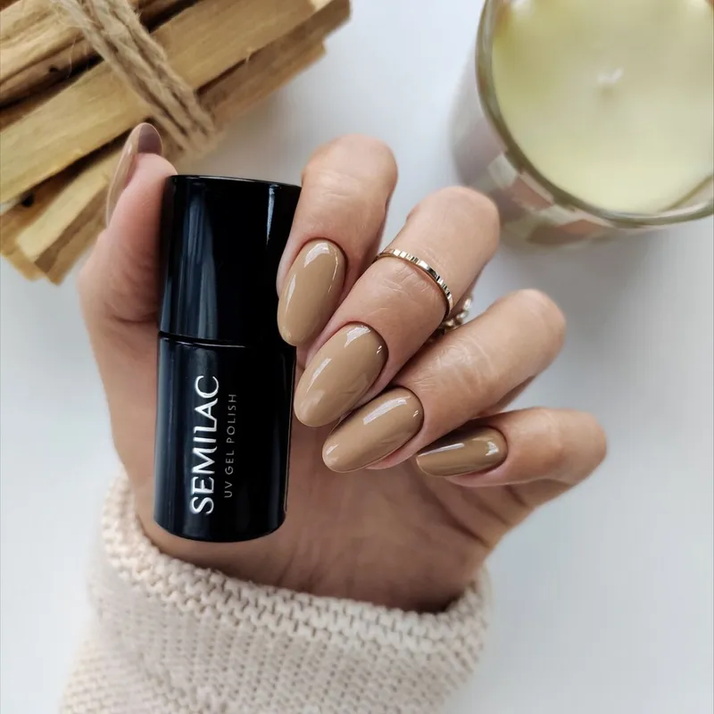 SEMILAC UV/LED Gél Lakk 7ml - 652 - Palo Santo - WELLBEING kollekció