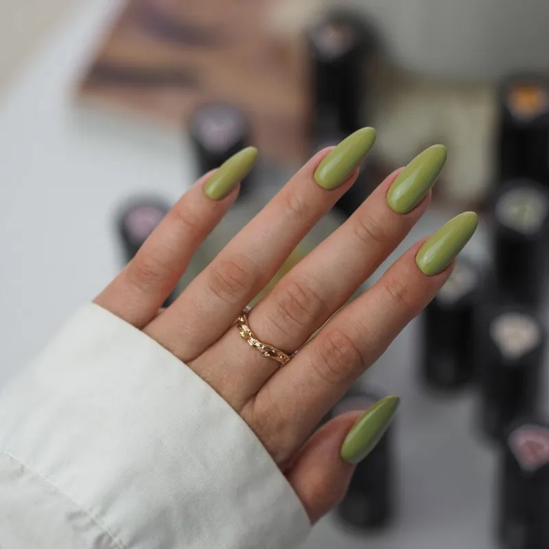 SEMILAC UV/LED Gél Lakk 7ml - 659 - Matcha Latte - WELLBEING kollekció