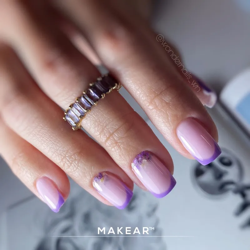 MAKEAR Color Rubber Base 8ml - CRB10 Light Pink