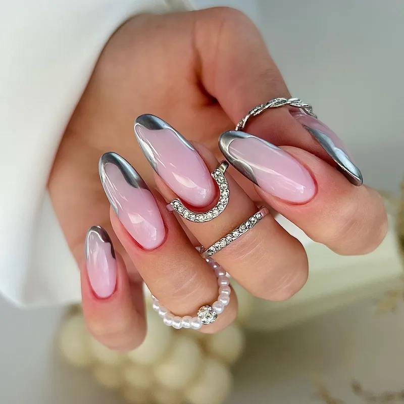 MAKEAR Color Rubber Base 8ml - CRB10 Light Pink