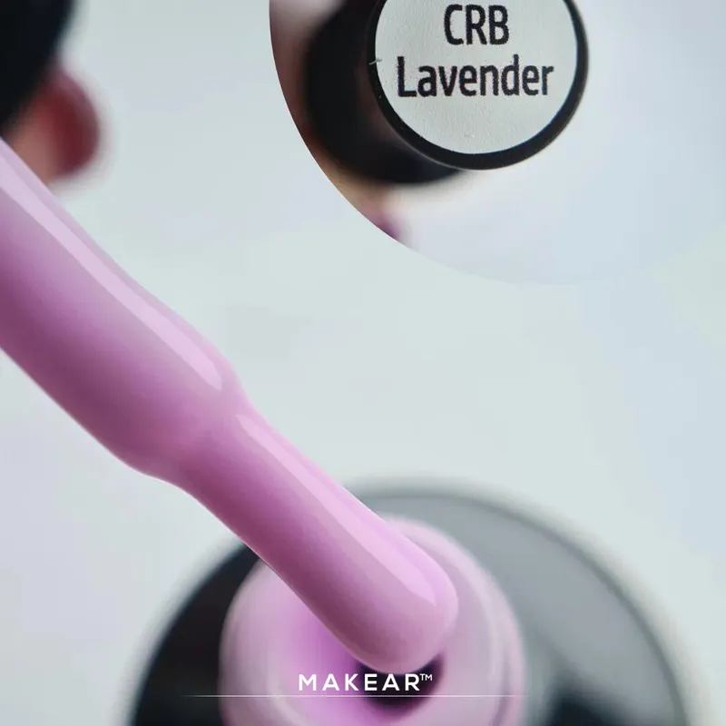 MAKEAR Color Rubber Base 8ml - CRB11 Lavender