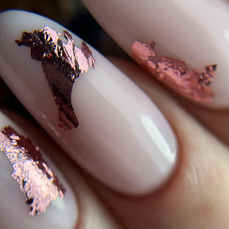 MAKEAR AluFlakes füstfólia - RoseFever