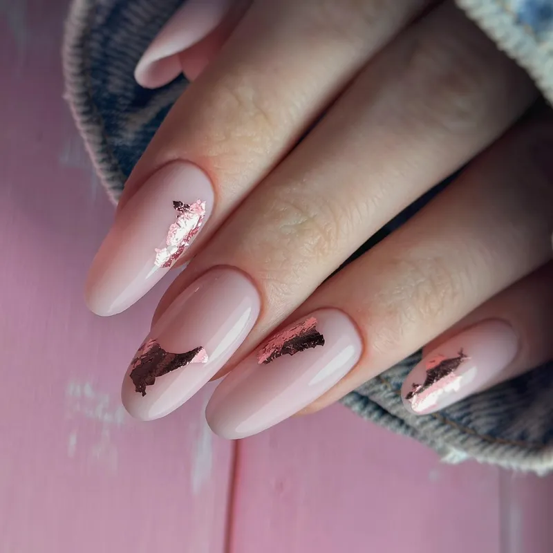MAKEAR AluFlakes füstfólia - RoseFever