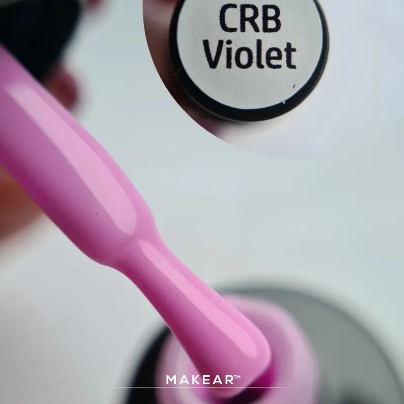 MAKEAR Color Rubber Base 8ml - CRB12 Violet