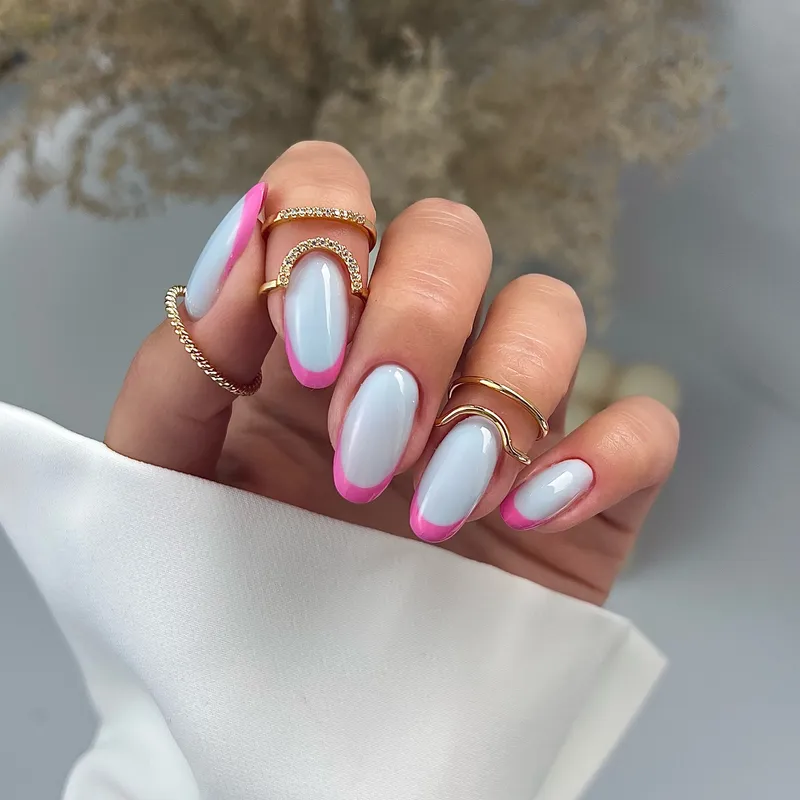 MAKEAR Color Rubber Base 8ml - CRB02 Azzure