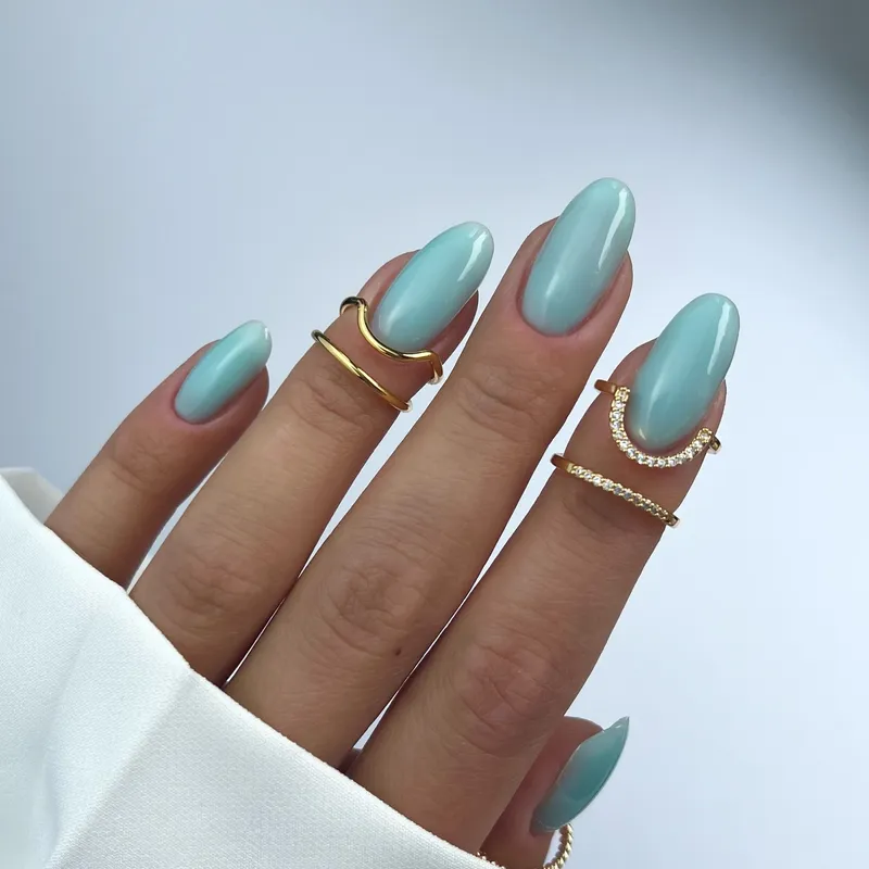 MAKEAR Color Rubber Base 8ml - CRB03 Turquoise