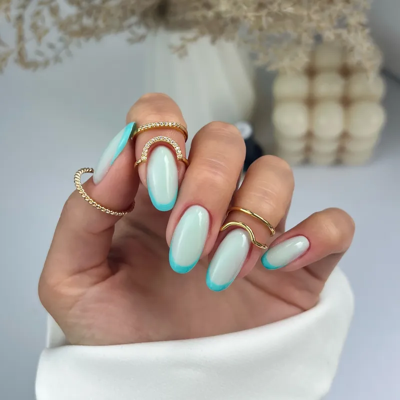 MAKEAR Color Rubber Base 8ml - CRB04 Mint