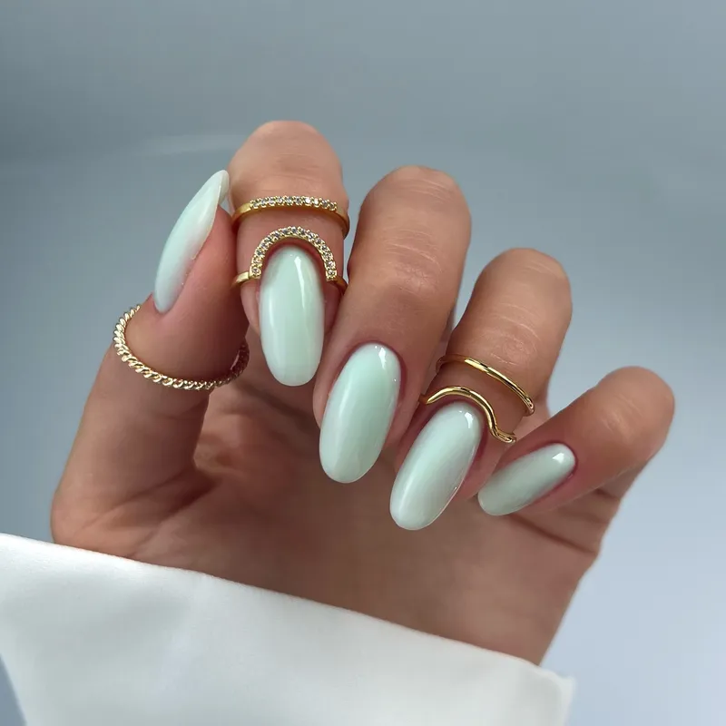 MAKEAR Color Rubber Base 8ml - CRB04 Mint