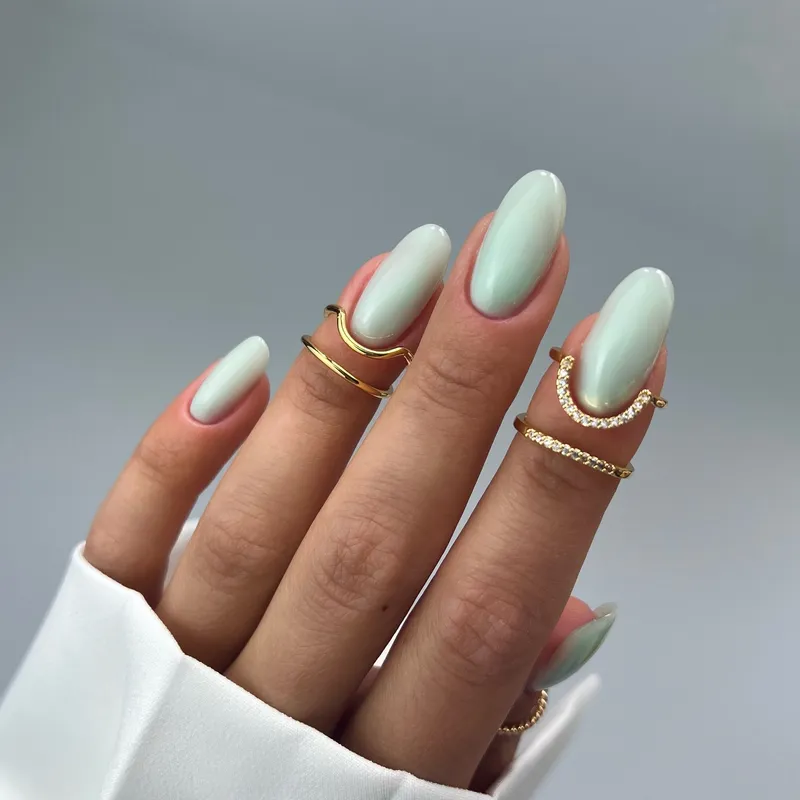 MAKEAR Color Rubber Base 8ml - CRB04 Mint