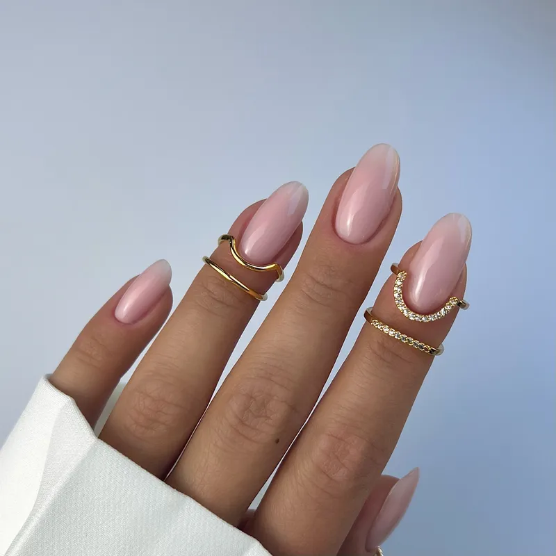 MAKEAR Color Rubber Base 8ml - CRB06 Peach