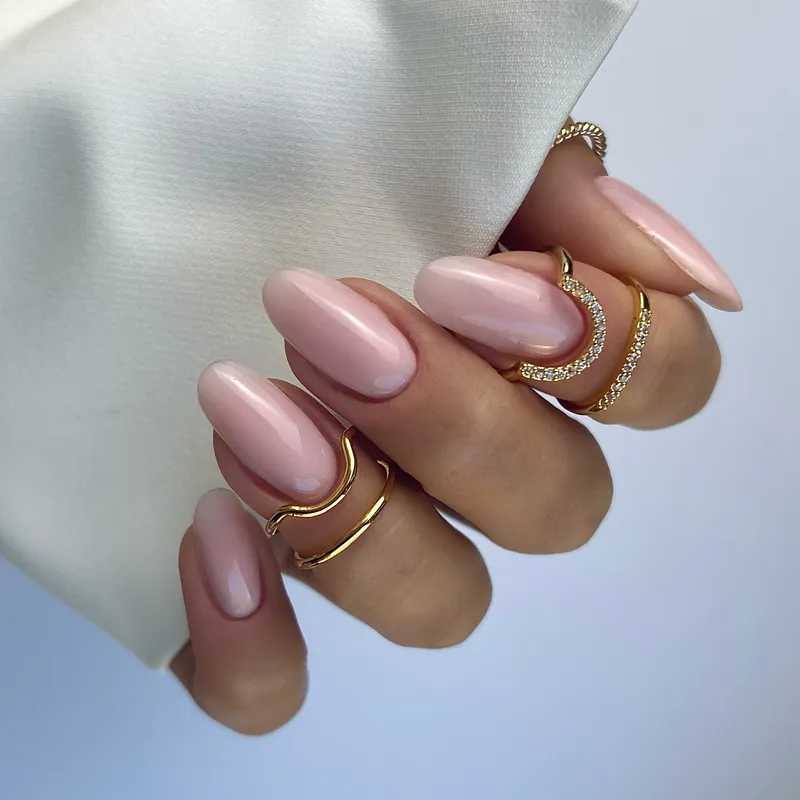 MAKEAR Color Rubber Base 8ml - CRB06 Peach