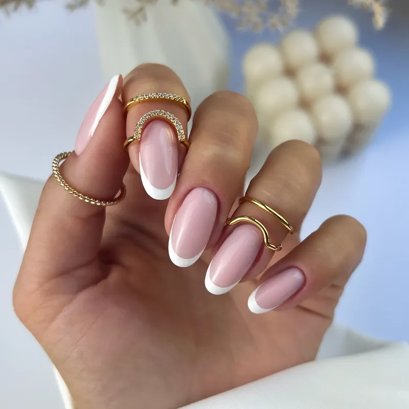 MAKEAR Color Rubber Base 8ml - CRB06 Peach